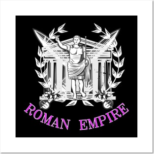 The Roman Empire Posters and Art